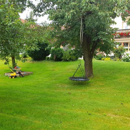 Ferienwohnung Obstgarten Palling Dış mekan fotoğraf