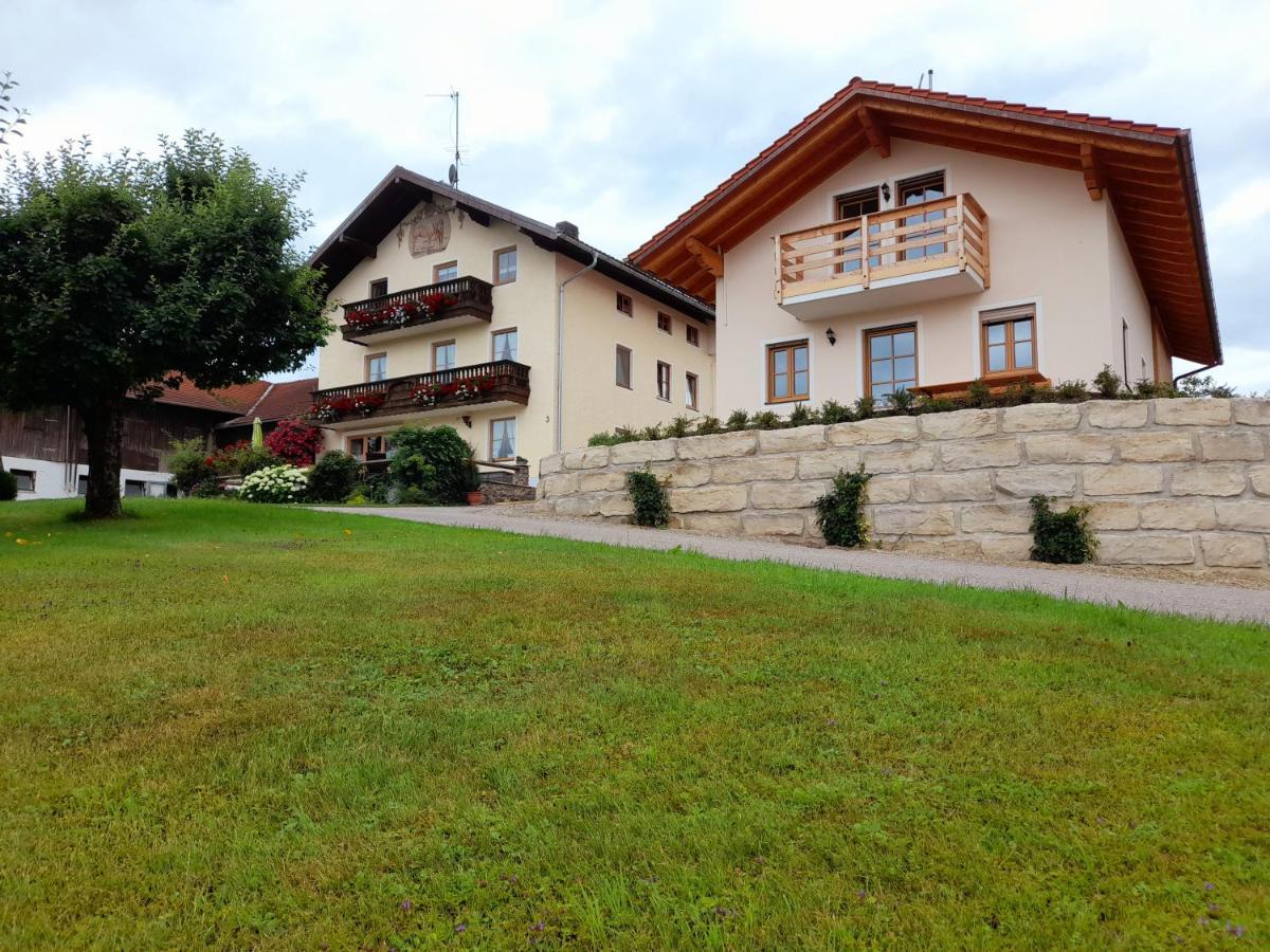 Ferienwohnung Obstgarten Palling Dış mekan fotoğraf