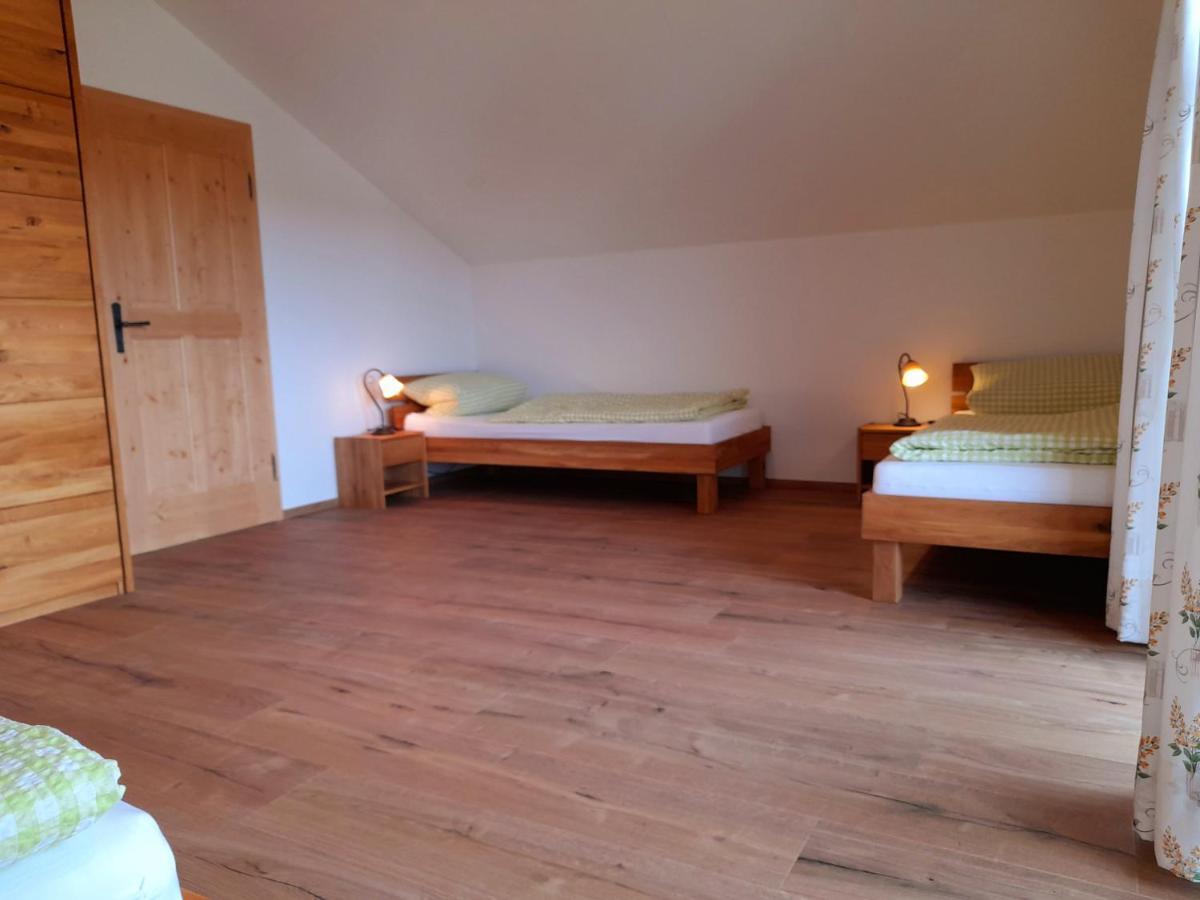 Ferienwohnung Obstgarten Palling Dış mekan fotoğraf