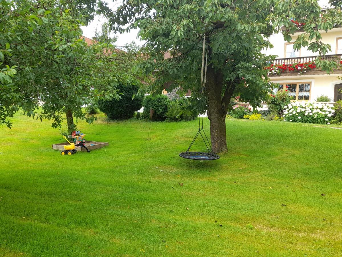 Ferienwohnung Obstgarten Palling Dış mekan fotoğraf