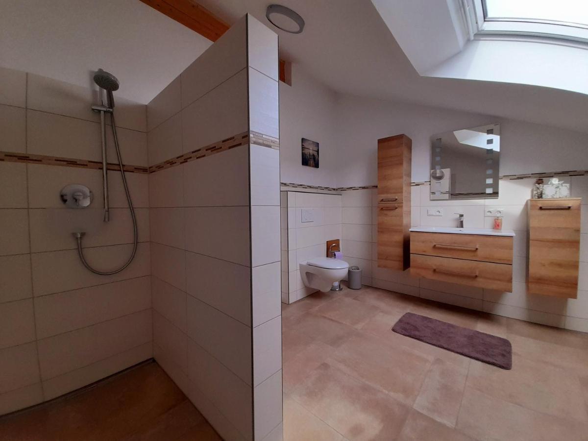 Ferienwohnung Obstgarten Palling Dış mekan fotoğraf