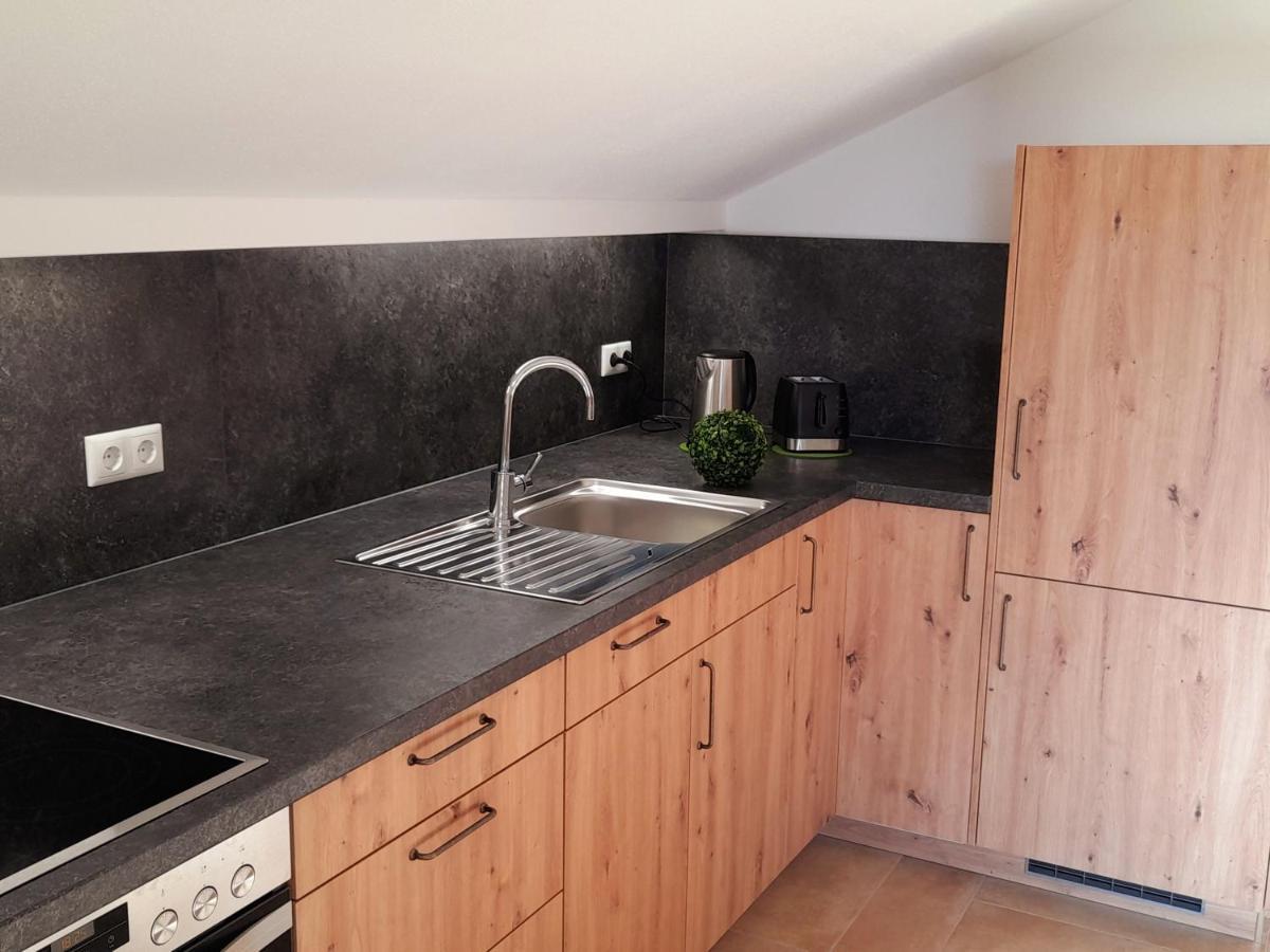 Ferienwohnung Obstgarten Palling Dış mekan fotoğraf