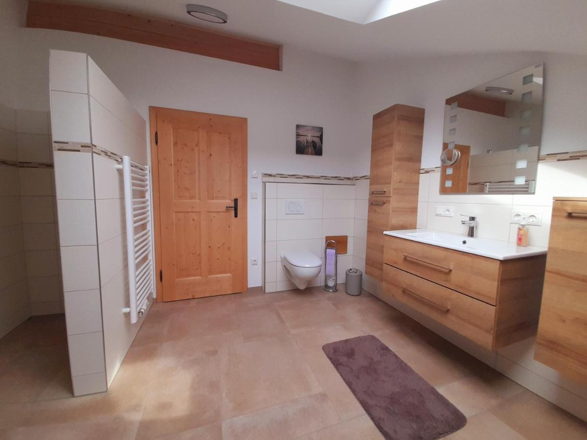 Ferienwohnung Obstgarten Palling Dış mekan fotoğraf