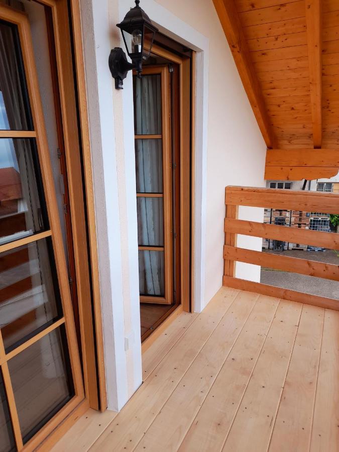 Ferienwohnung Obstgarten Palling Dış mekan fotoğraf