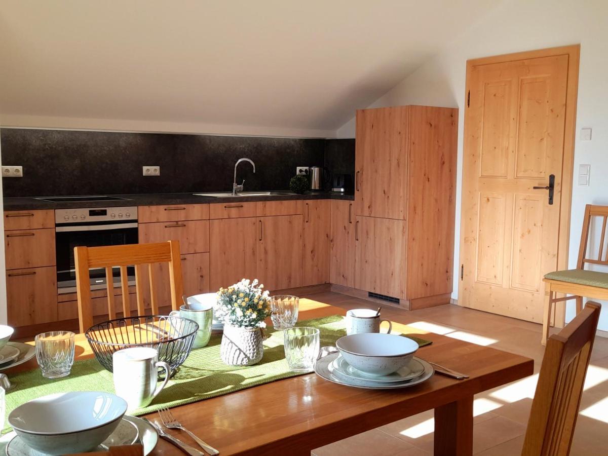 Ferienwohnung Obstgarten Palling Dış mekan fotoğraf
