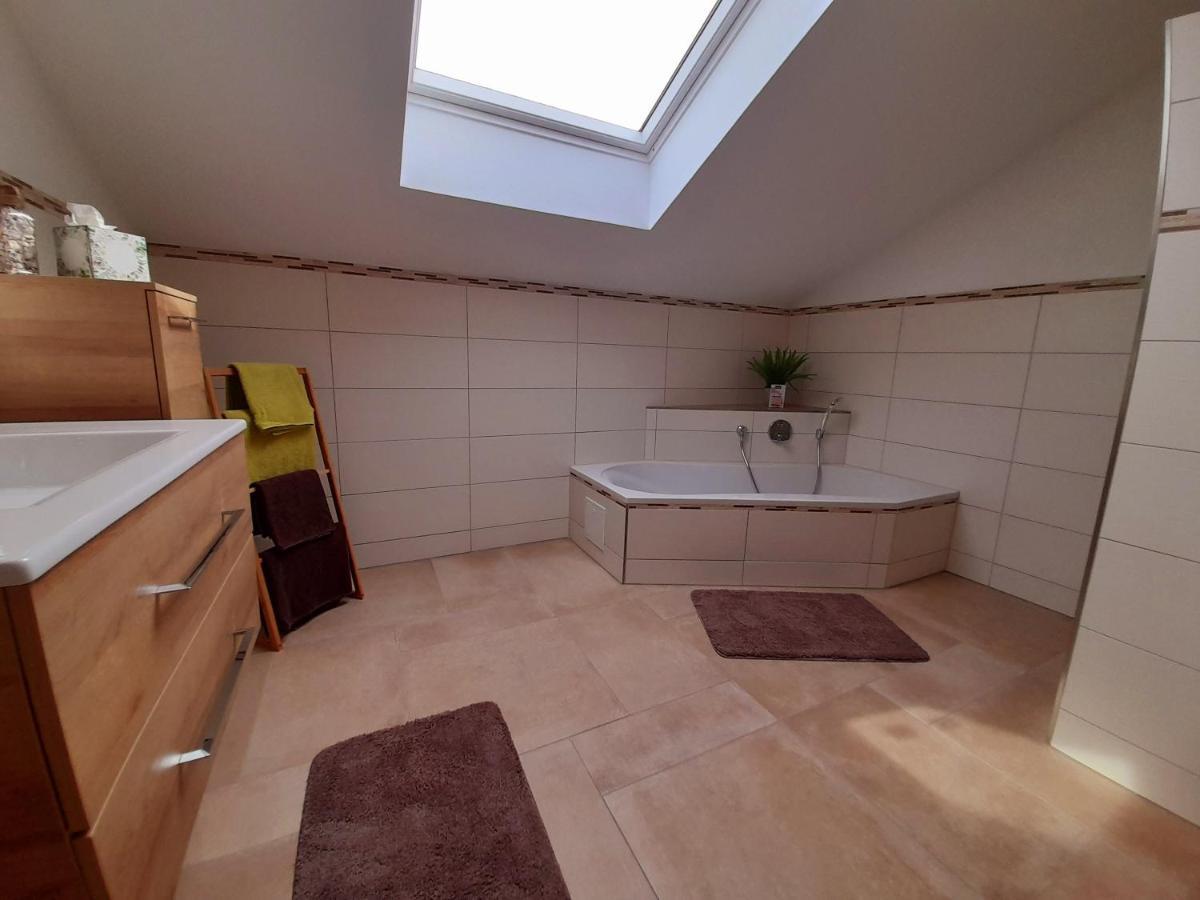 Ferienwohnung Obstgarten Palling Dış mekan fotoğraf