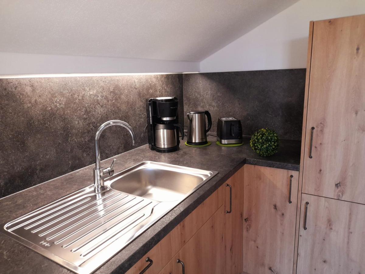 Ferienwohnung Obstgarten Palling Dış mekan fotoğraf