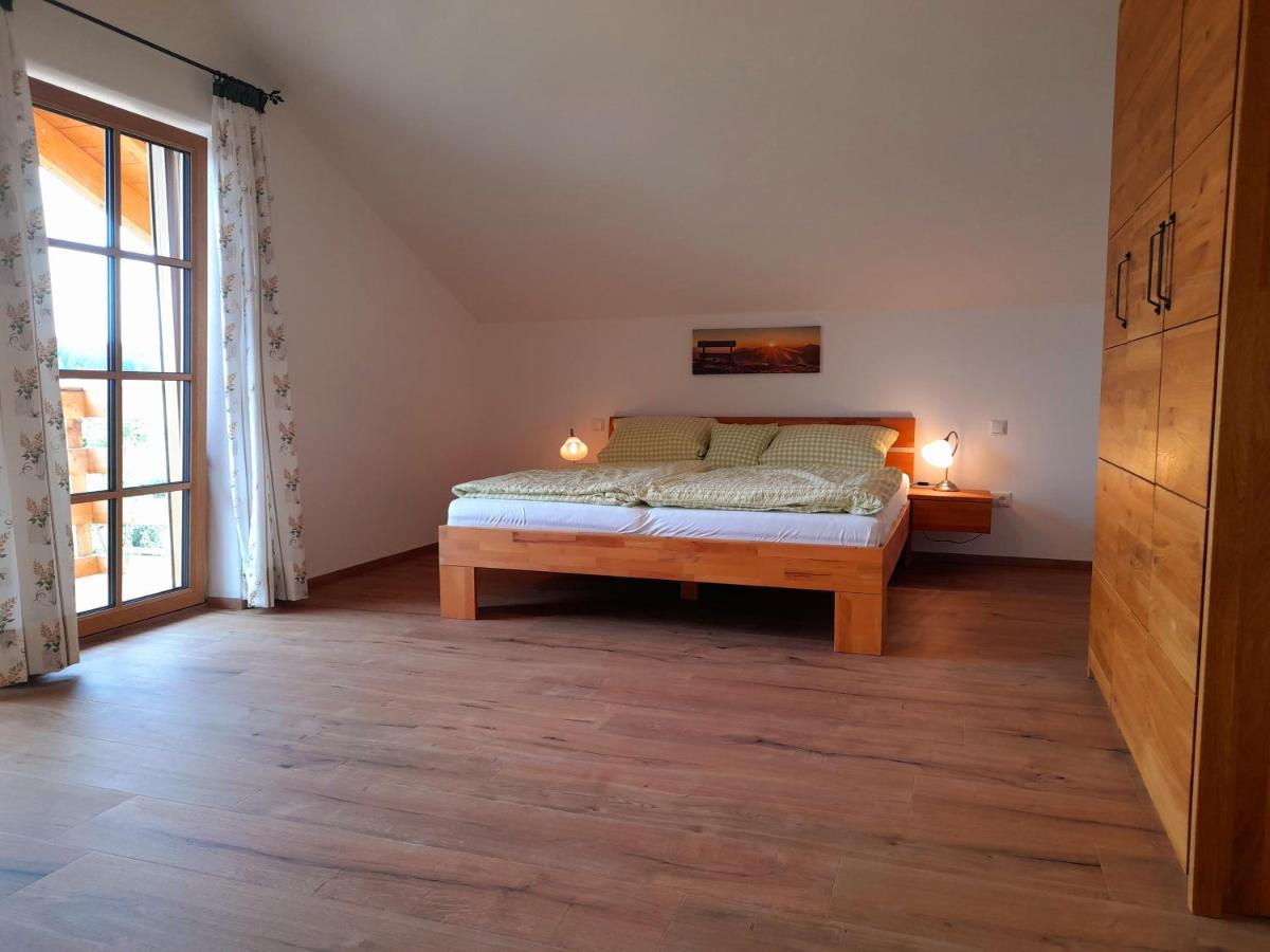 Ferienwohnung Obstgarten Palling Dış mekan fotoğraf