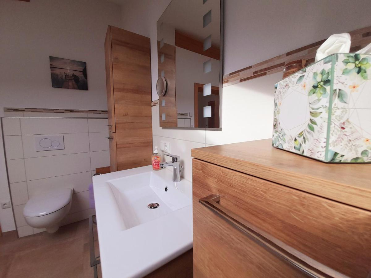 Ferienwohnung Obstgarten Palling Dış mekan fotoğraf