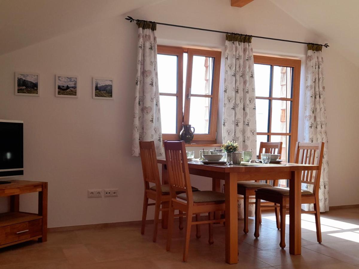 Ferienwohnung Obstgarten Palling Dış mekan fotoğraf
